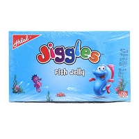 Hilal Jiggles Fish Jelly 36pcs